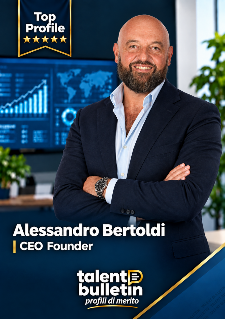 Alessandro Bertoldi - Talent Bulletin
