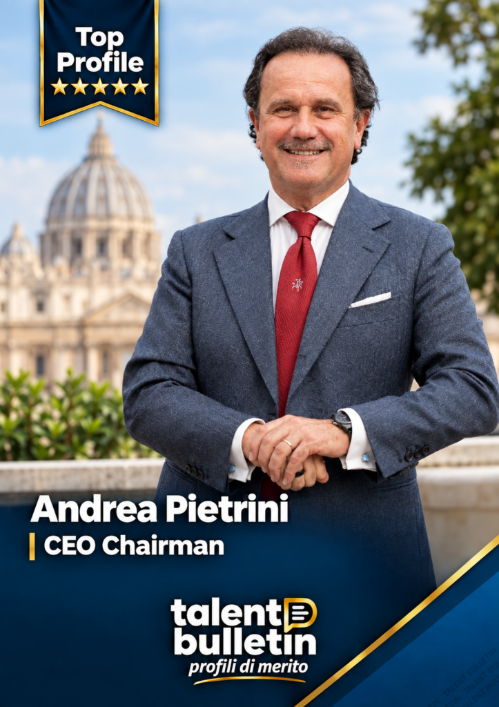 Andrea Pietrini - Talent Bulletin