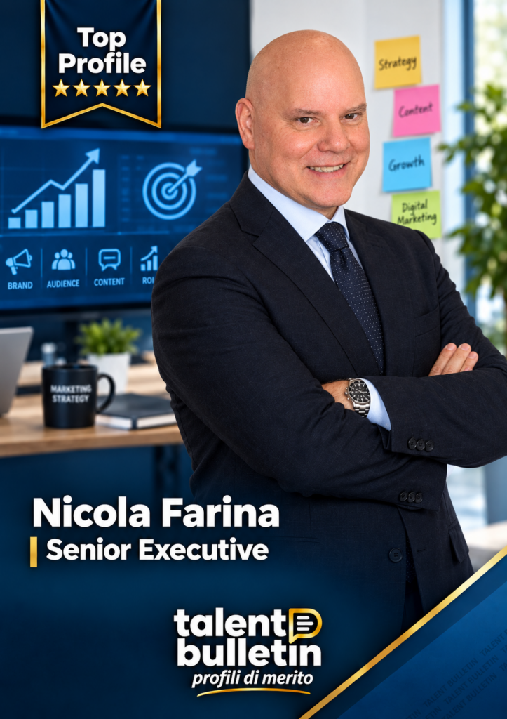 Nicola Farina - Talent Bulletin