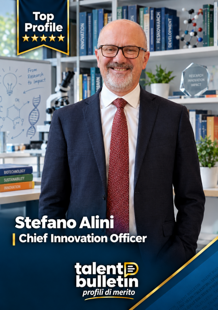 Stefano Alini - Talent Bulletin