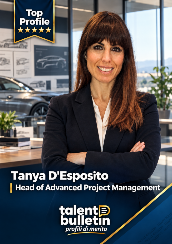 Tanya D'Esposito - Talent Bulletin